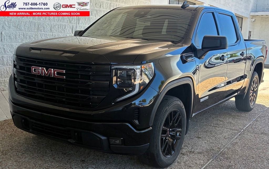2024 GMC Sierra 1500 Elevation