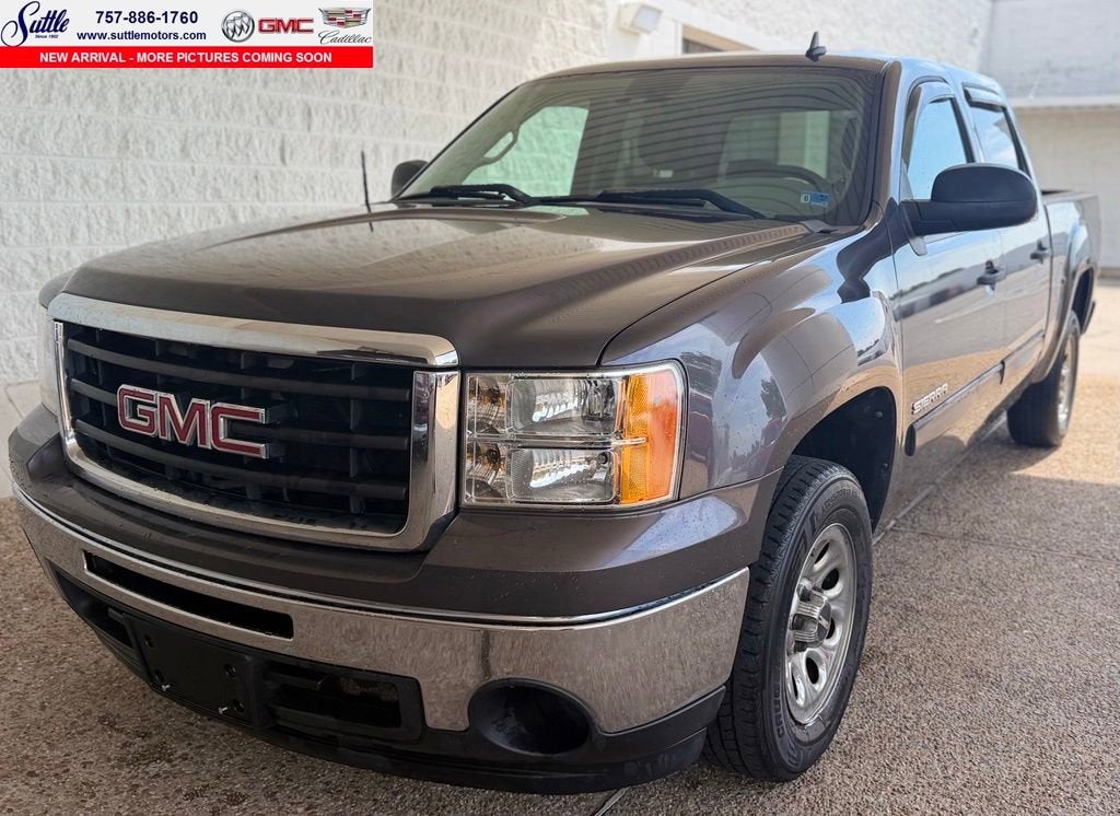 2010 GMC Sierra 2WD Crew Cab SL SWB's photo