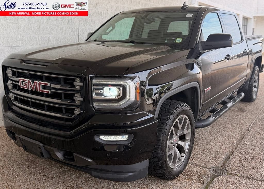 2018 GMC Sierra 1500 SLT