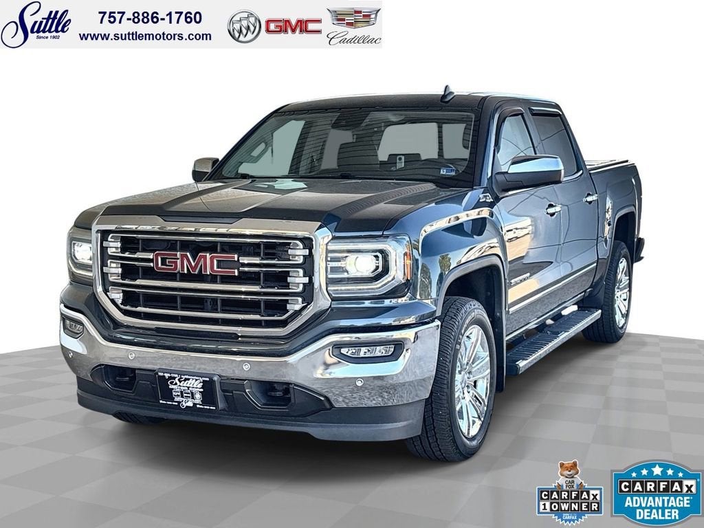 2018 GMC Sierra 4WD Crew Cab Short Box SLT's photo