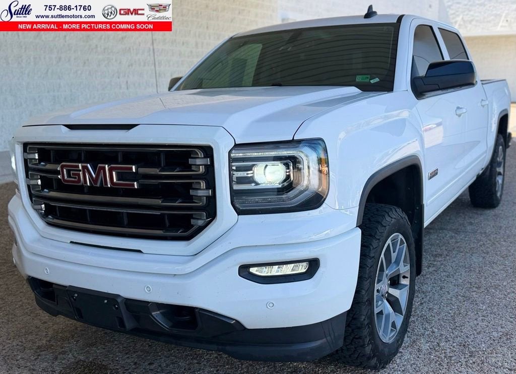 2018 GMC Sierra 4WD Crew Cab Short Box SLT's photo