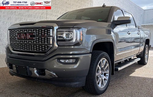2018 GMC Sierra 1500 Denali