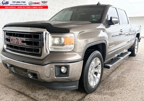 2015 GMC Sierra 1500 SLT