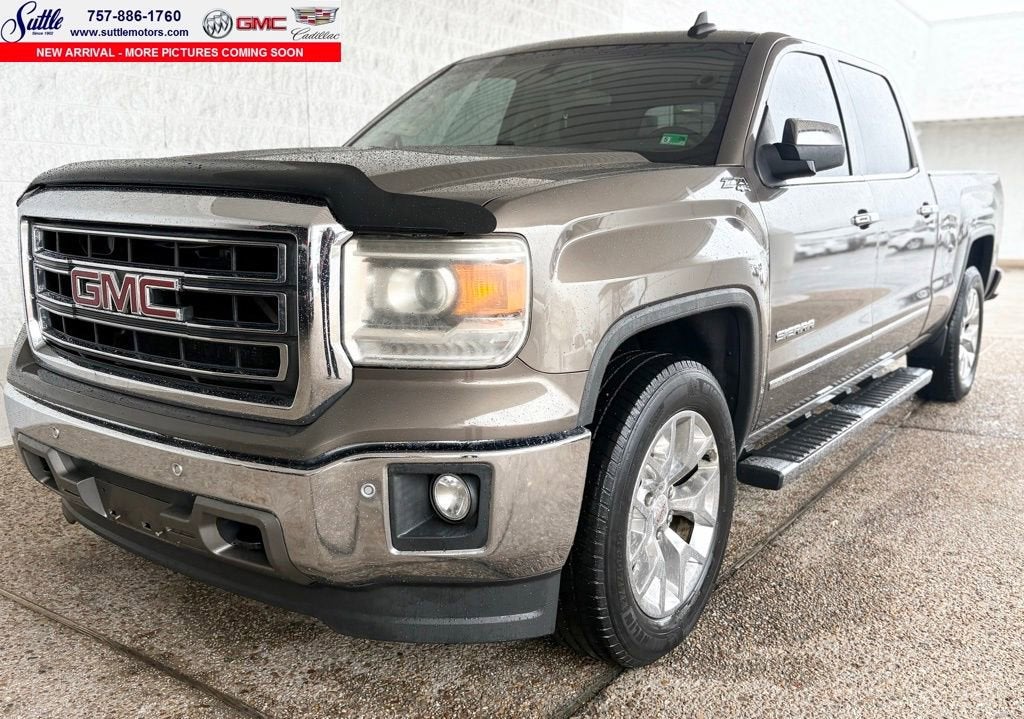 2015 GMC Sierra 1500 SLT