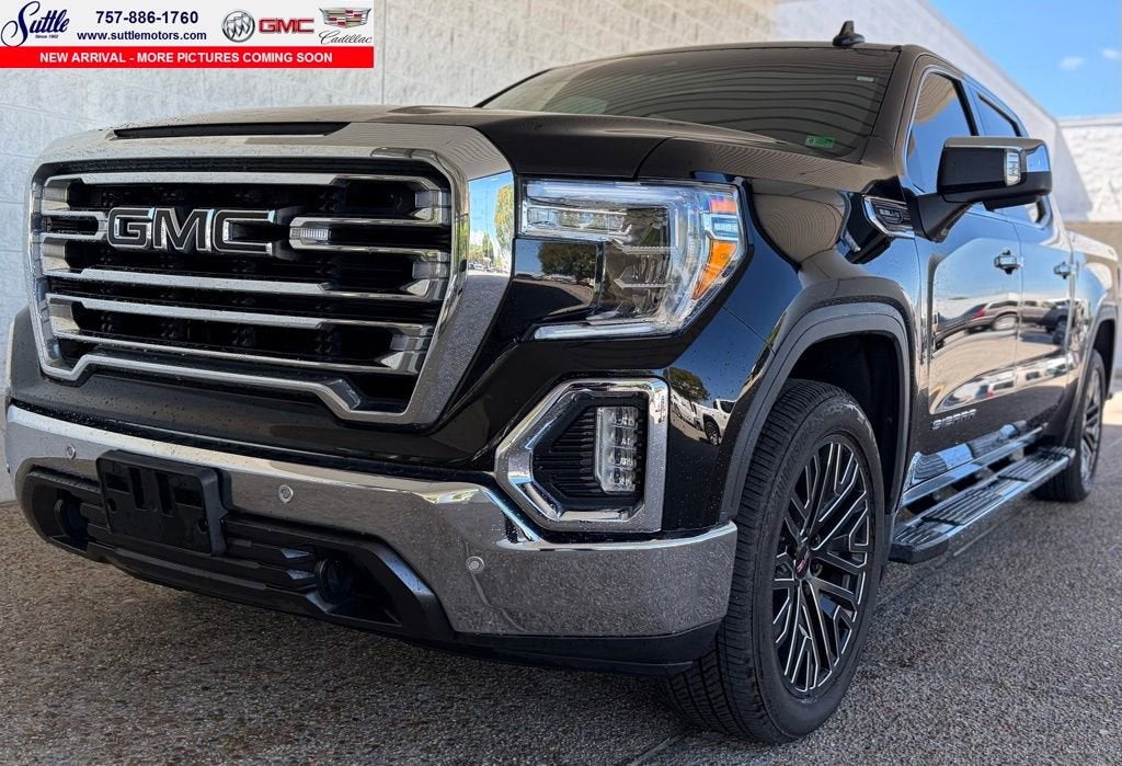 2019 GMC Sierra 1500 SLT