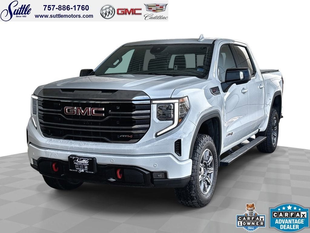 2024 GMC Sierra 1500 AT4