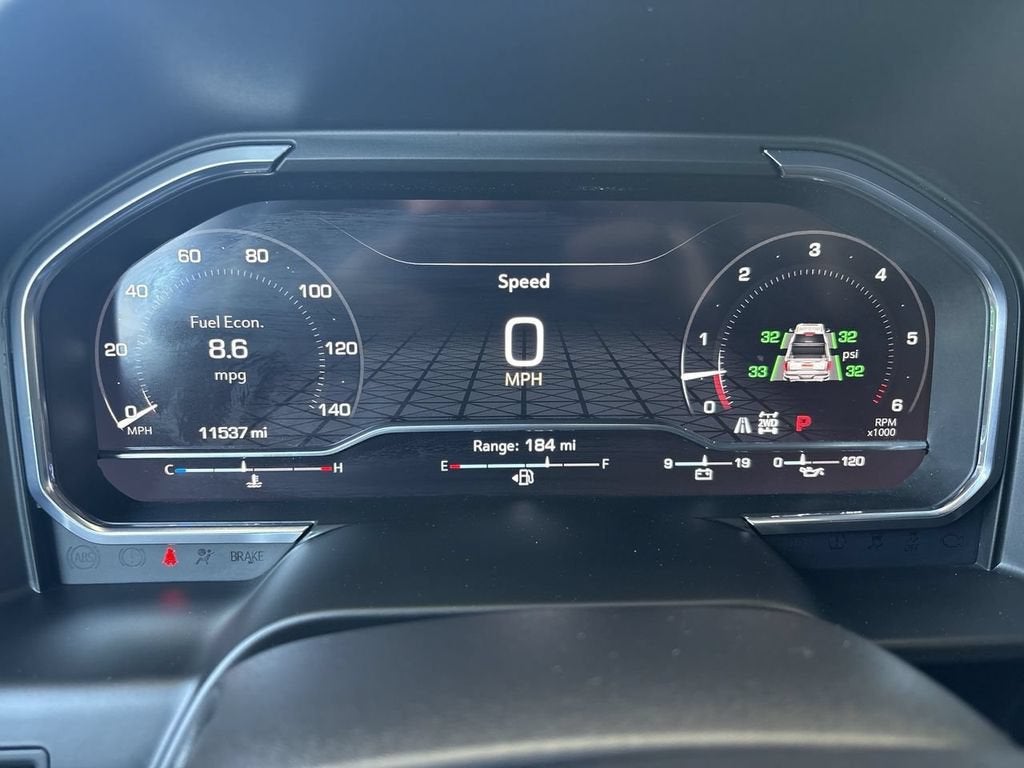 2025 GMC Sierra 1500 AT4
