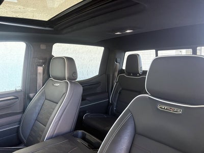 2024 GMC Sierra 1500 AT4X