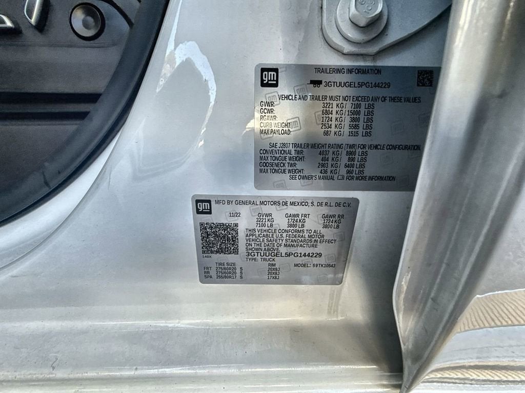 2023 GMC Sierra 1500 Denali