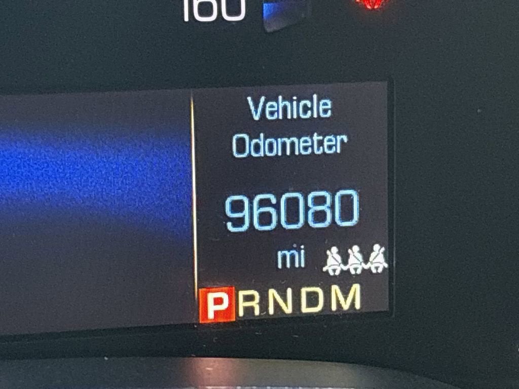 2015 Cadillac SRX Performance Collection