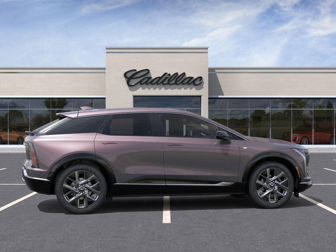 2025 Cadillac OPTIQ Luxury 2