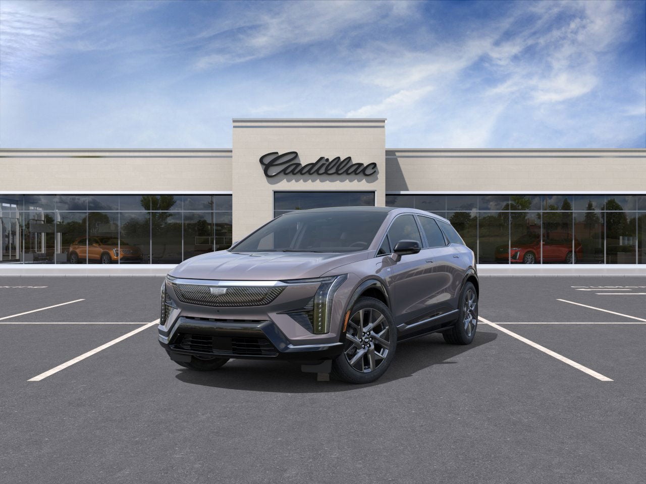 2025 Cadillac OPTIQ Luxury 2