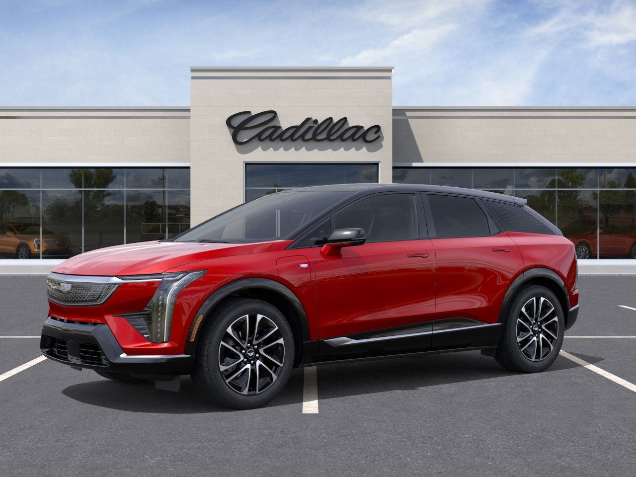 2025 Cadillac OPTIQ Sport 2