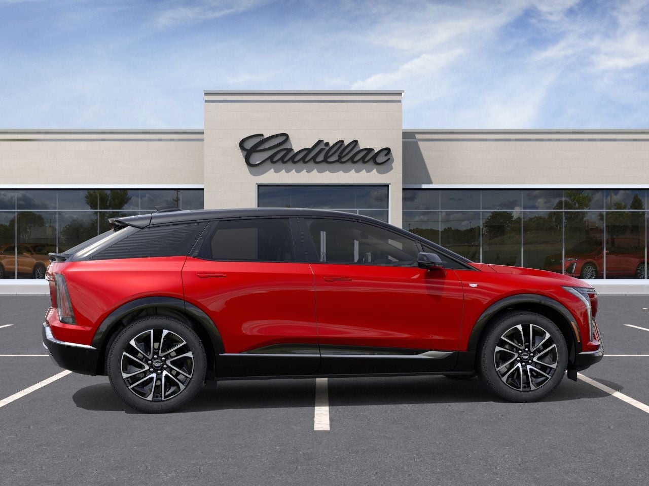 2025 Cadillac OPTIQ Sport 2