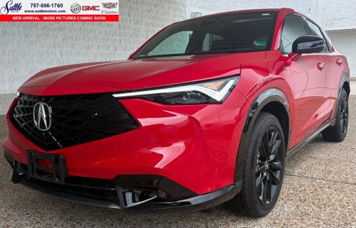 2025 Acura ADX A-Spec with Advance