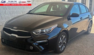 2020 Kia Forte LXS