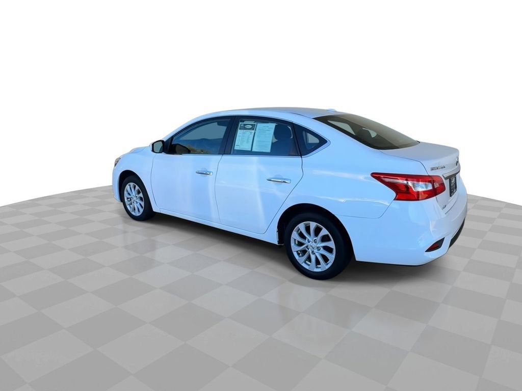 2018 Nissan Sentra SV