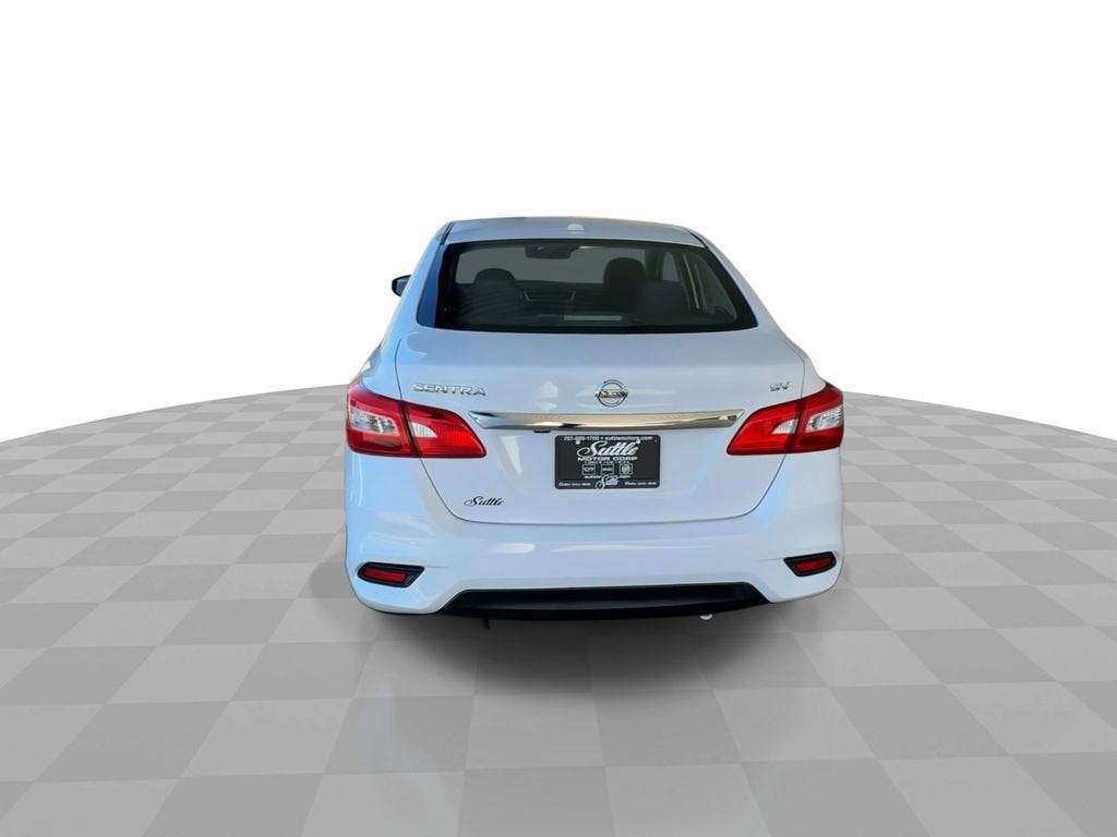 2018 Nissan Sentra SV