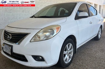 2013 Nissan Versa SL