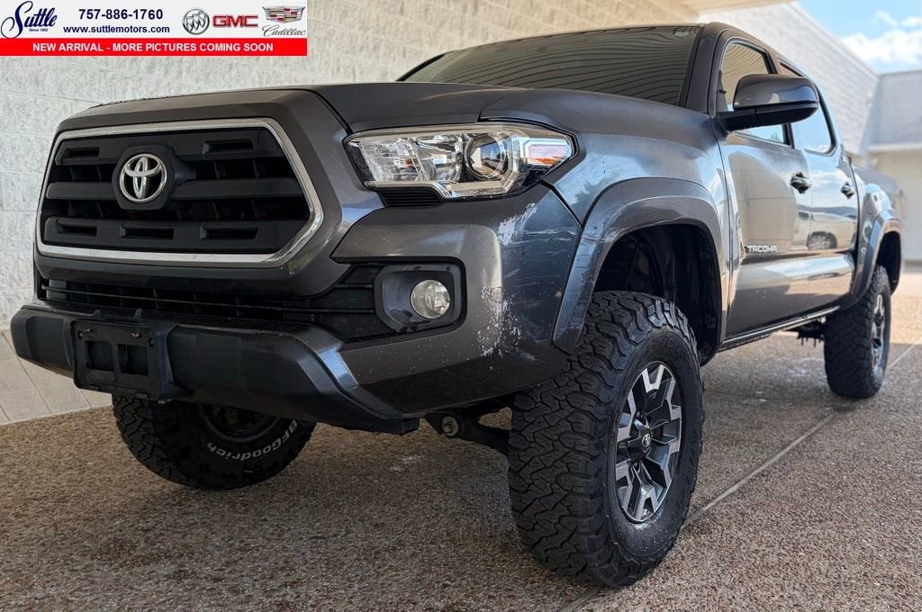 2017 Toyota Tacoma SR5 V6