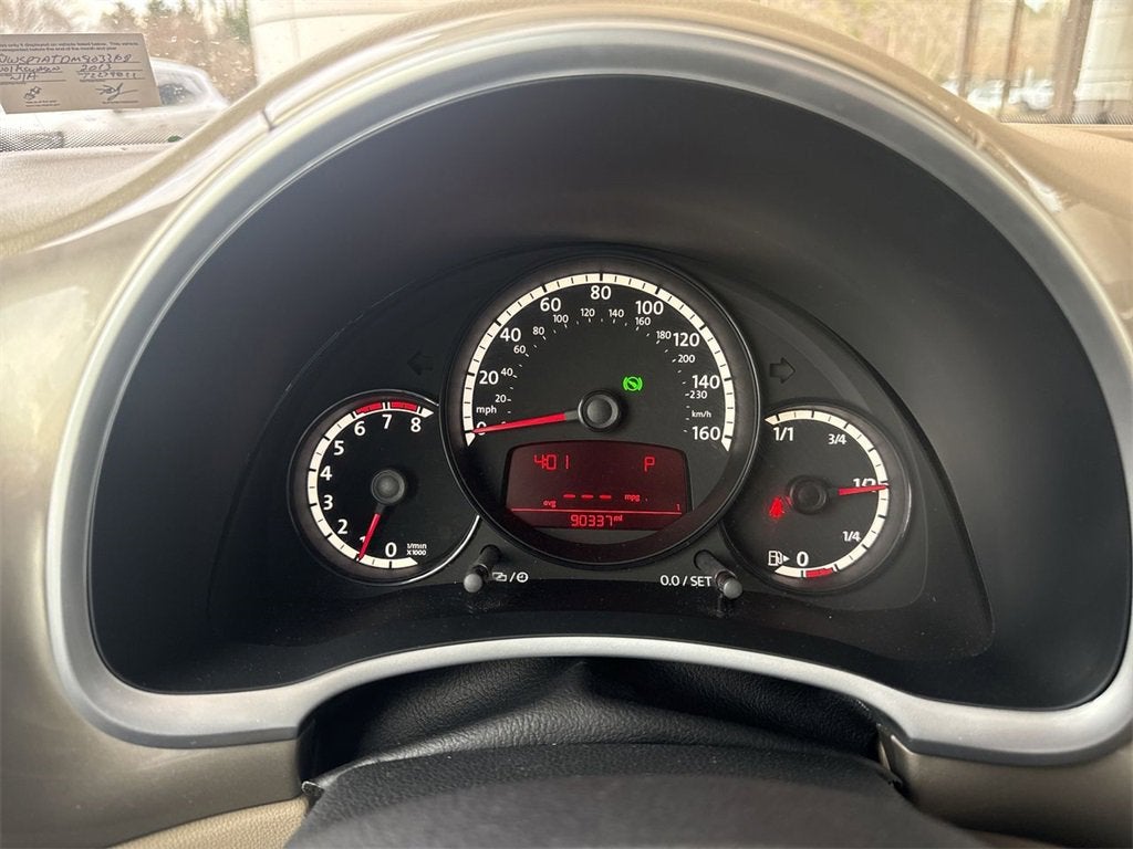 2013 Volkswagen Beetle Convertible 2.5L