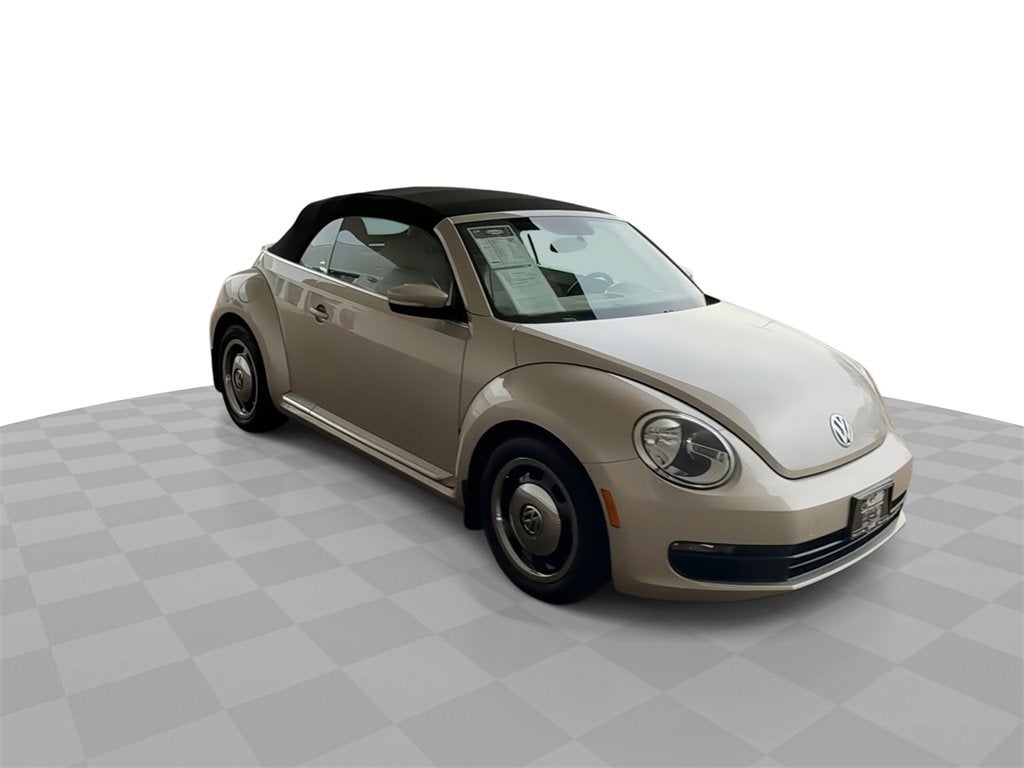 2013 Volkswagen Beetle Convertible 2.5L