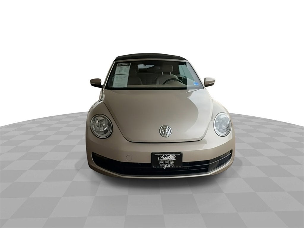2013 Volkswagen Beetle Convertible 2.5L
