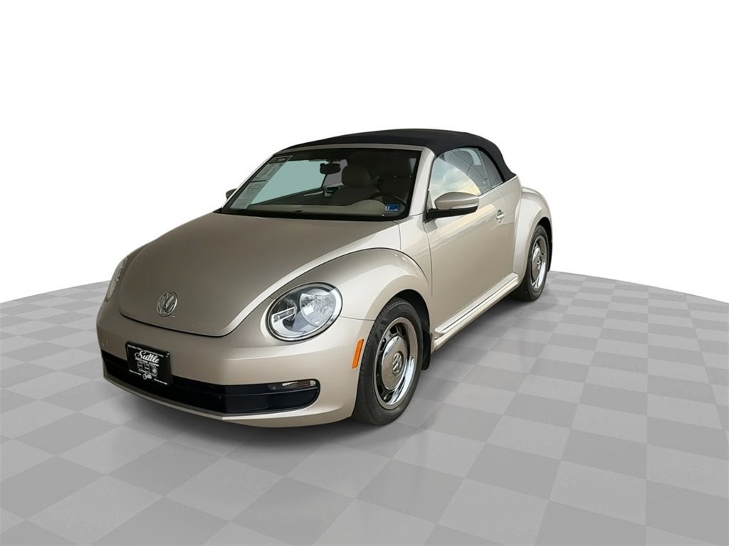 2013 Volkswagen Beetle Convertible 2.5L