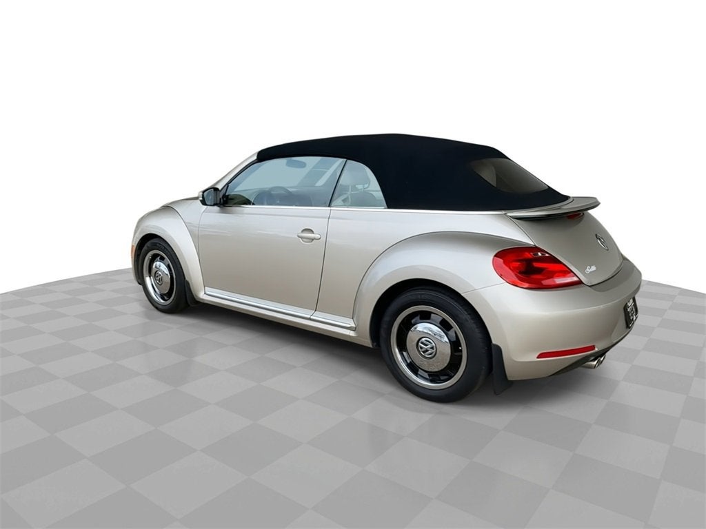 2013 Volkswagen Beetle Convertible 2.5L