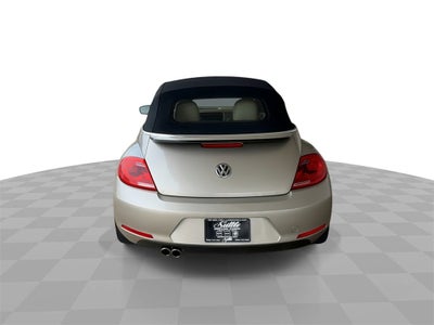 2013 Volkswagen Beetle Convertible 2.5L