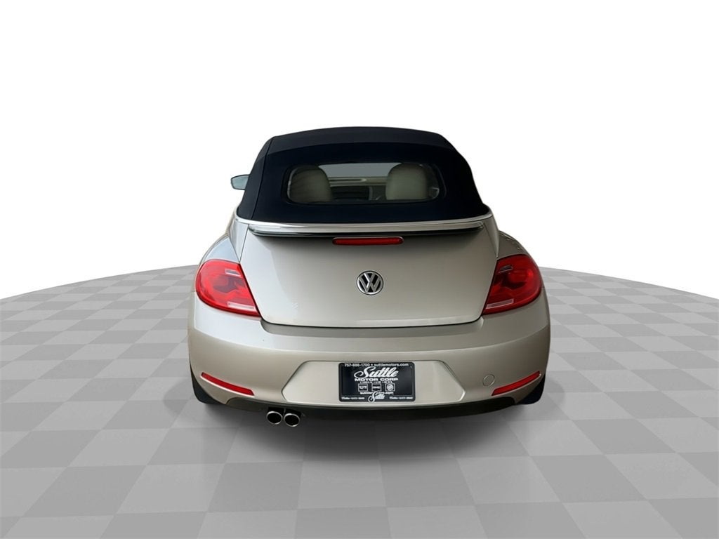 2013 Volkswagen Beetle Convertible 2.5L