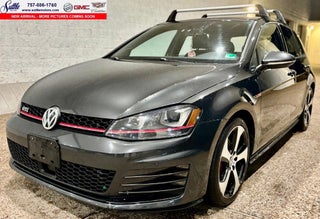 2015 Volkswagen Golf GTI 2.0T SE 4-Door