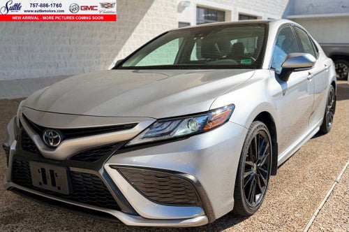 2022 Toyota Camry XSE
