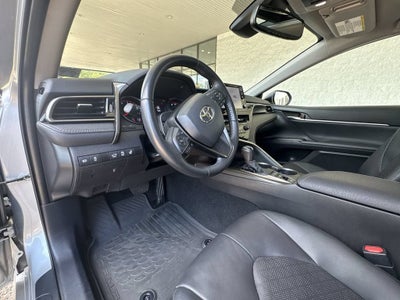 2022 Toyota Camry XSE
