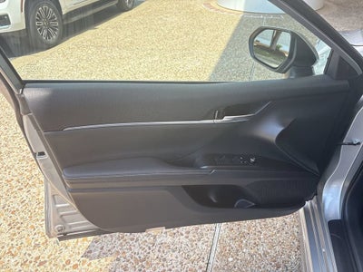 2022 Toyota Camry XSE