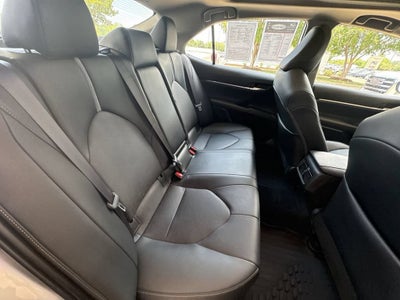 2022 Toyota Camry XSE