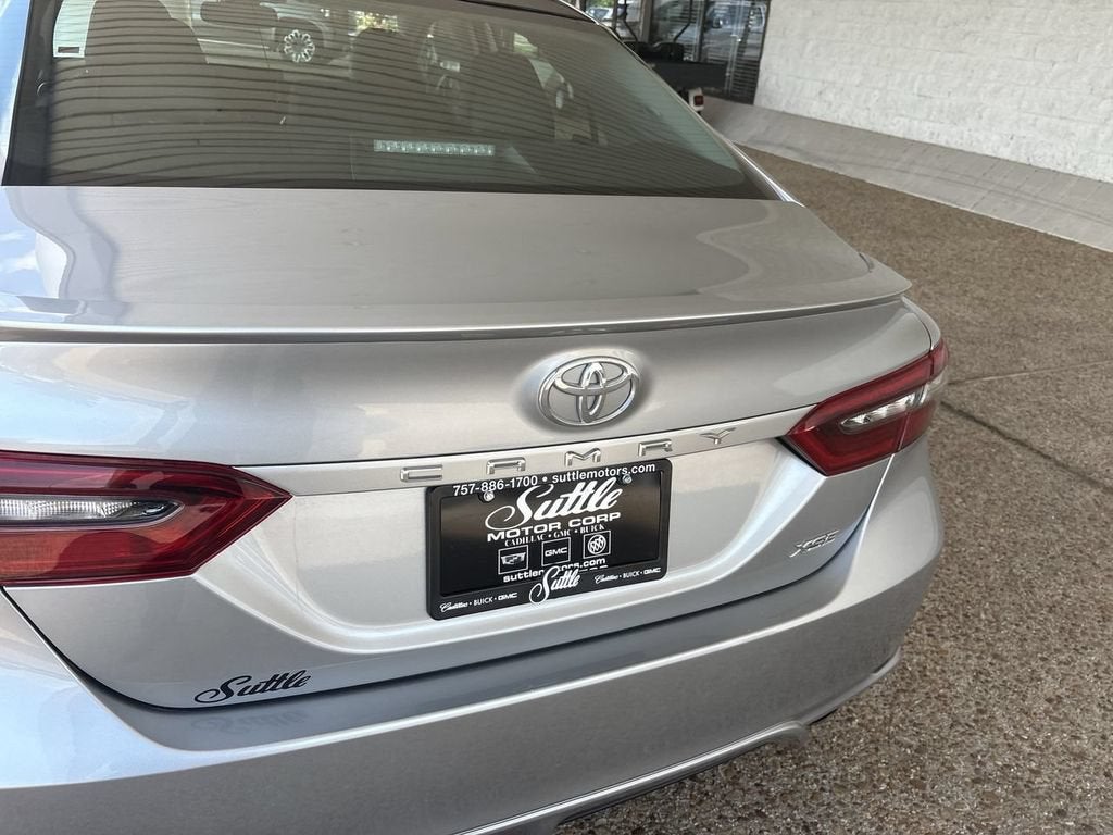 2022 Toyota Camry XSE