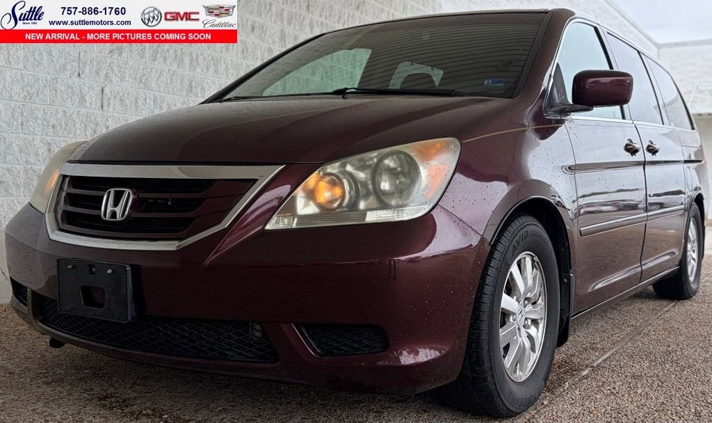 2010 Honda Odyssey EX-L's photo