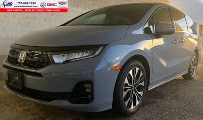 2025 Honda Odyssey Elite