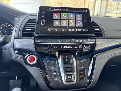 2025 Honda Odyssey Elite