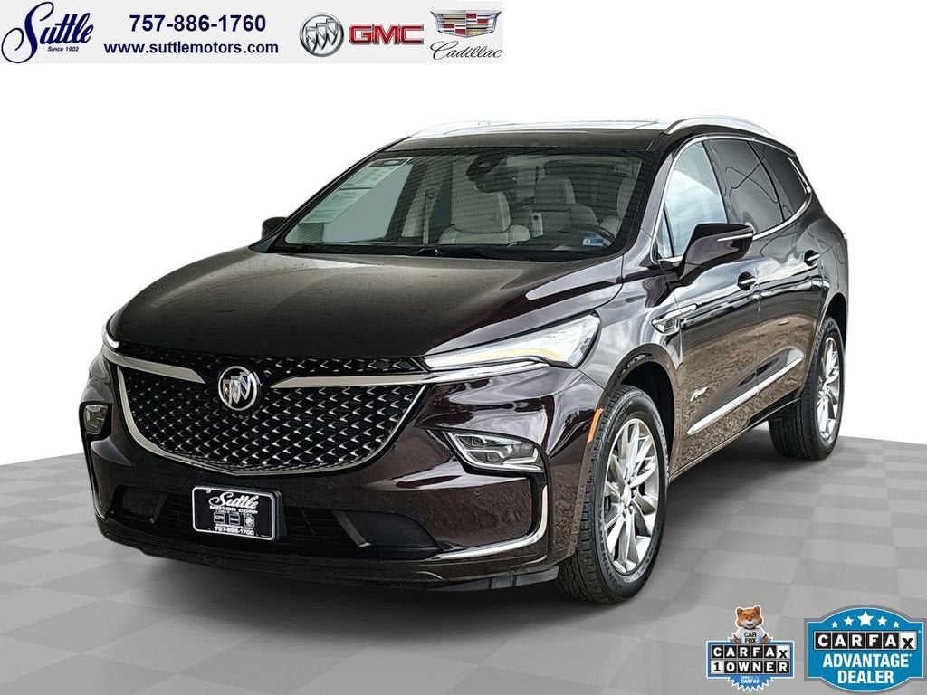 2022 Buick Enclave Avenir