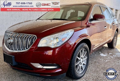 2017 Buick Enclave Leather