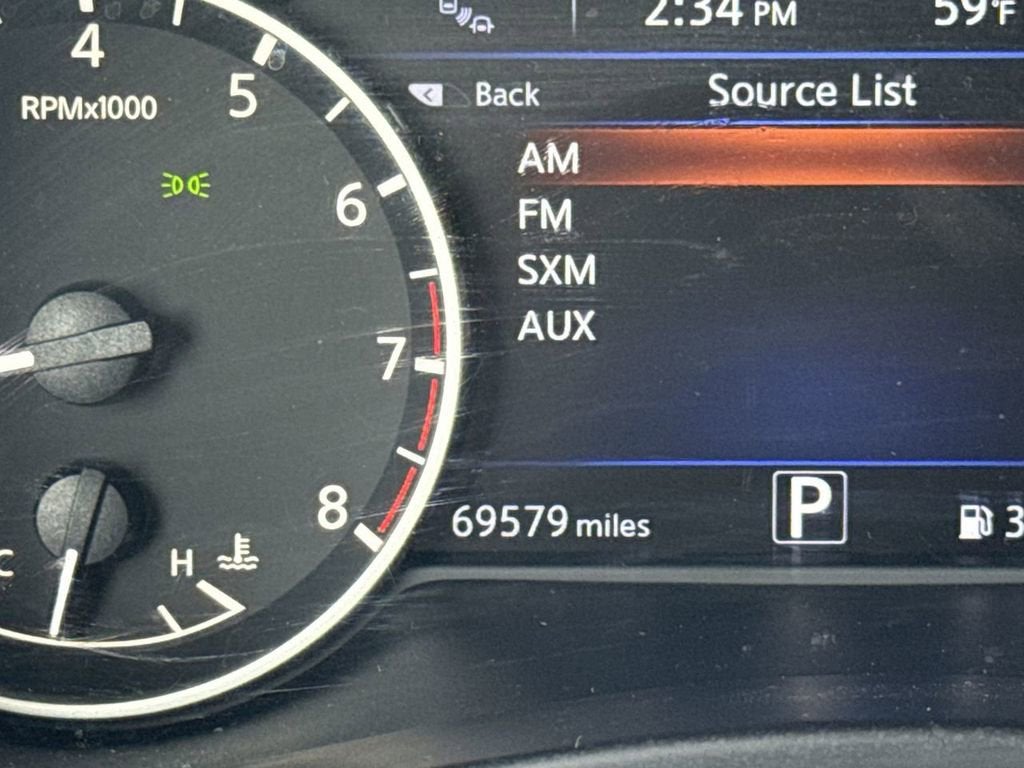 2021 Nissan Murano S FWD