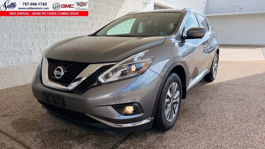 2018 Nissan Murano SL