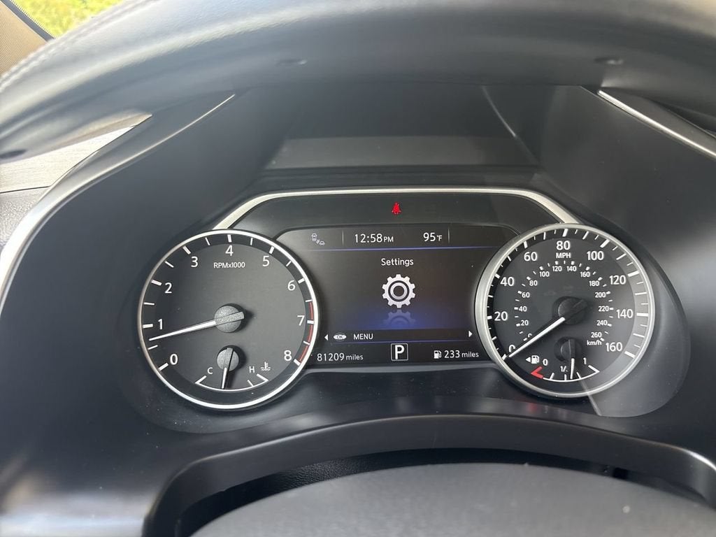 2018 Nissan Murano SL