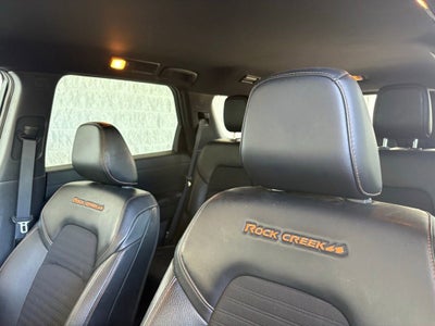 2024 Nissan Pathfinder Rock Creek 4WD