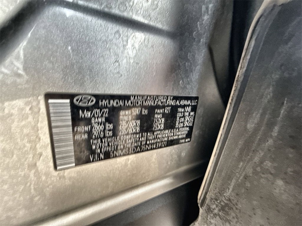 2022 Hyundai Santa Fe SEL