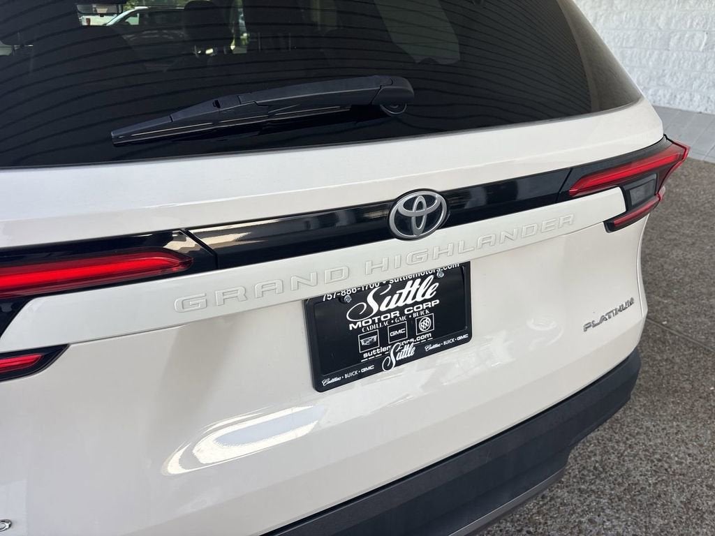 2024 Toyota Grand Highlander Platinum