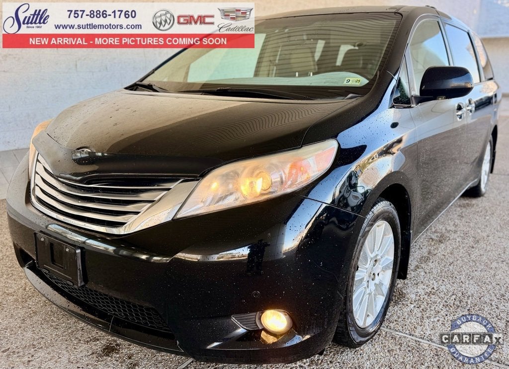 2011 Toyota Sienna XLE