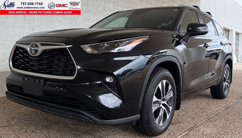 2024 Toyota Highlander XLE